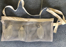 Load image into Gallery viewer, White Shower Mesh Surgical Drain Holder