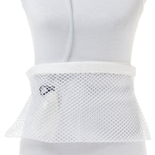 Load image into Gallery viewer, White Shower Mesh Surgical Drain Holder