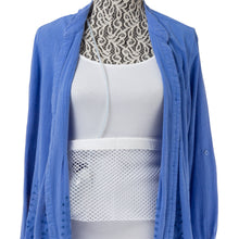 Load image into Gallery viewer, White Shower Mesh Surgical Drain Holder