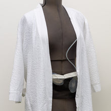 Charger l&#39;image dans la galerie, Shower / Everyday Quick Dry Mesh Post-Surgical Drain Holder Black with White Cotton Trim
