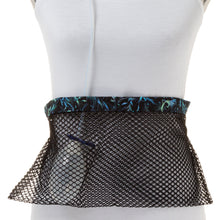 Charger l&#39;image dans la galerie, Black Mesh Post-Surgical Drain Holder – Comfortable &amp; Quick-Drying
